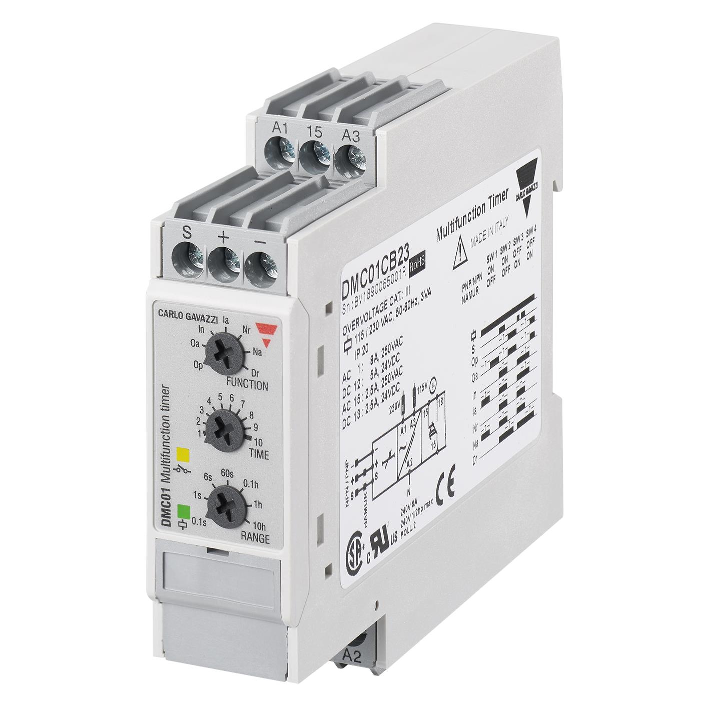 Carlo Gavazzi Inc. DMC01CB23 electronic component