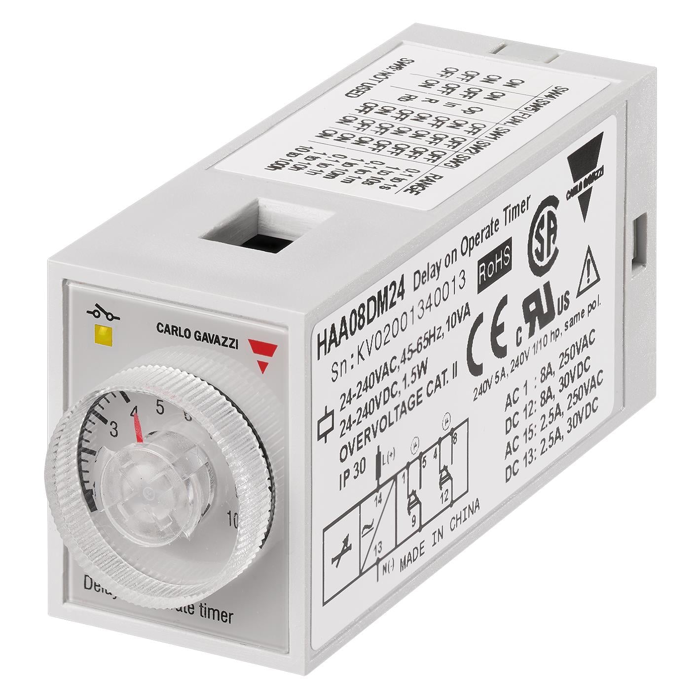 Carlo Gavazzi Inc. HAA14QM24 electronic component