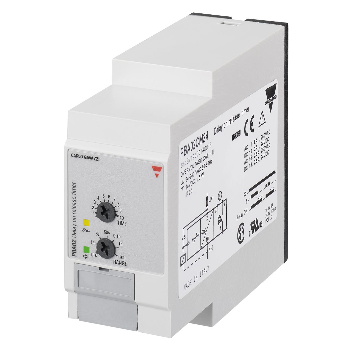 Carlo Gavazzi Inc. PBA02CM24 electronic component