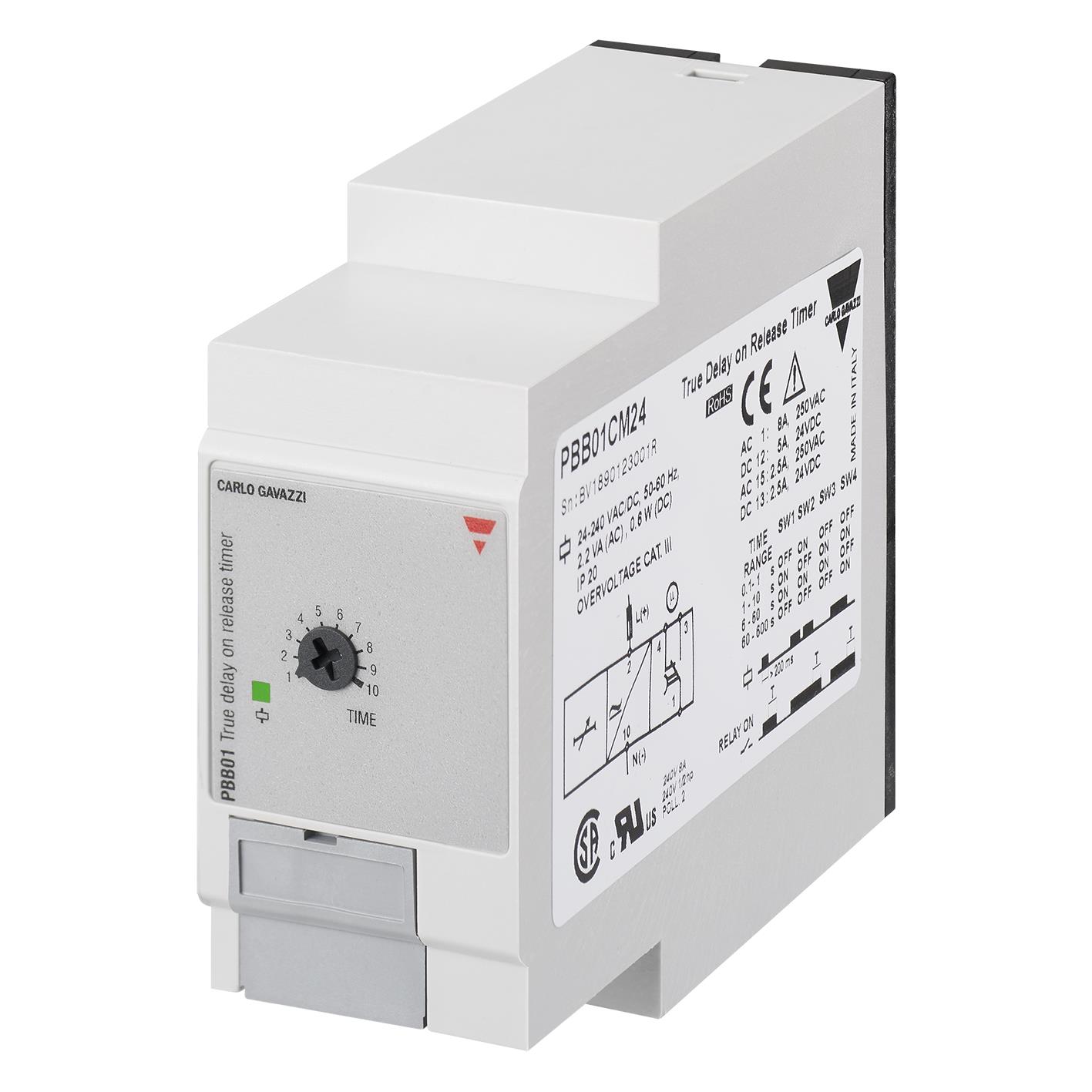 Carlo Gavazzi Inc. PBB01CM24 electronic component