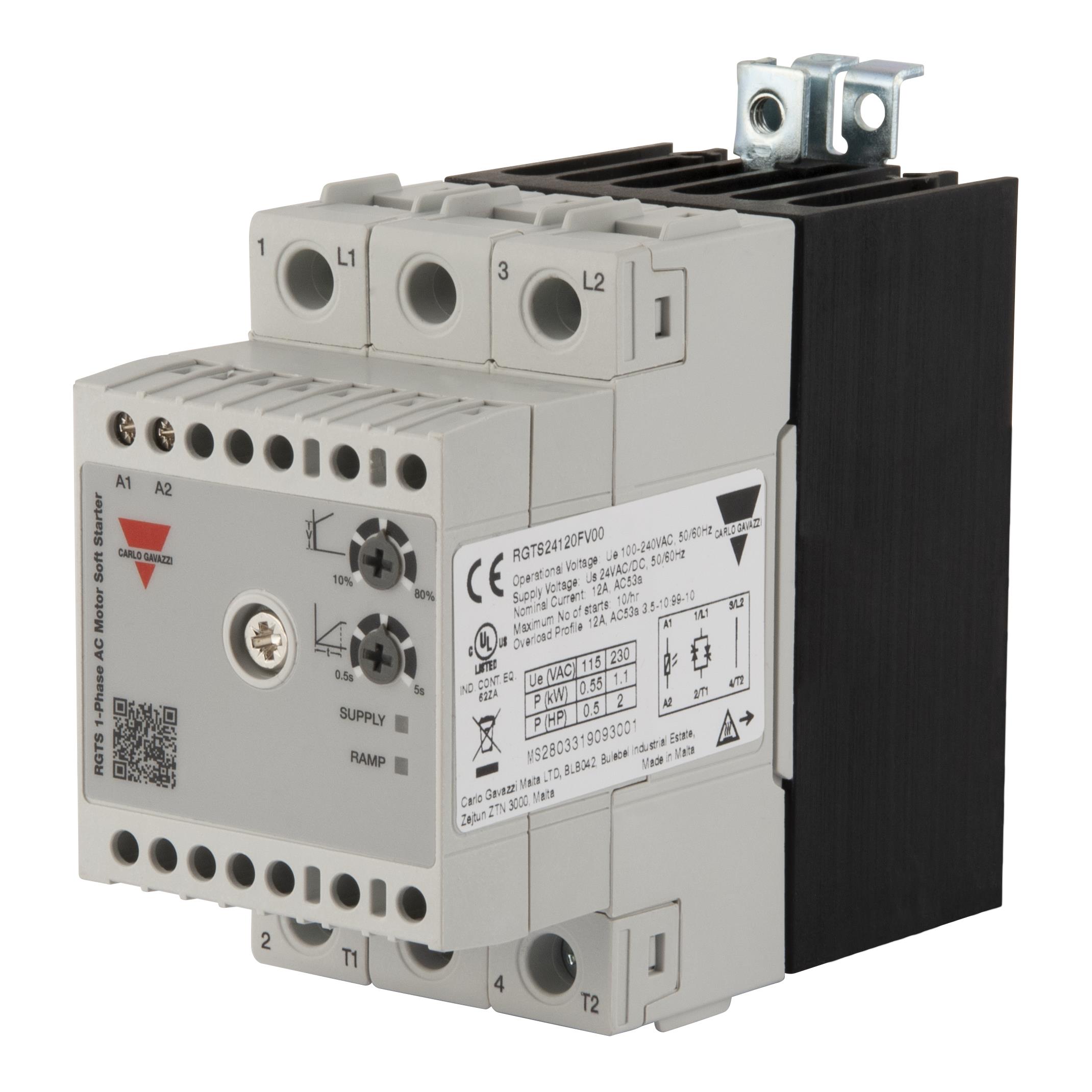 Carlo Gavazzi Inc. RGTS24120GV00 electronic component