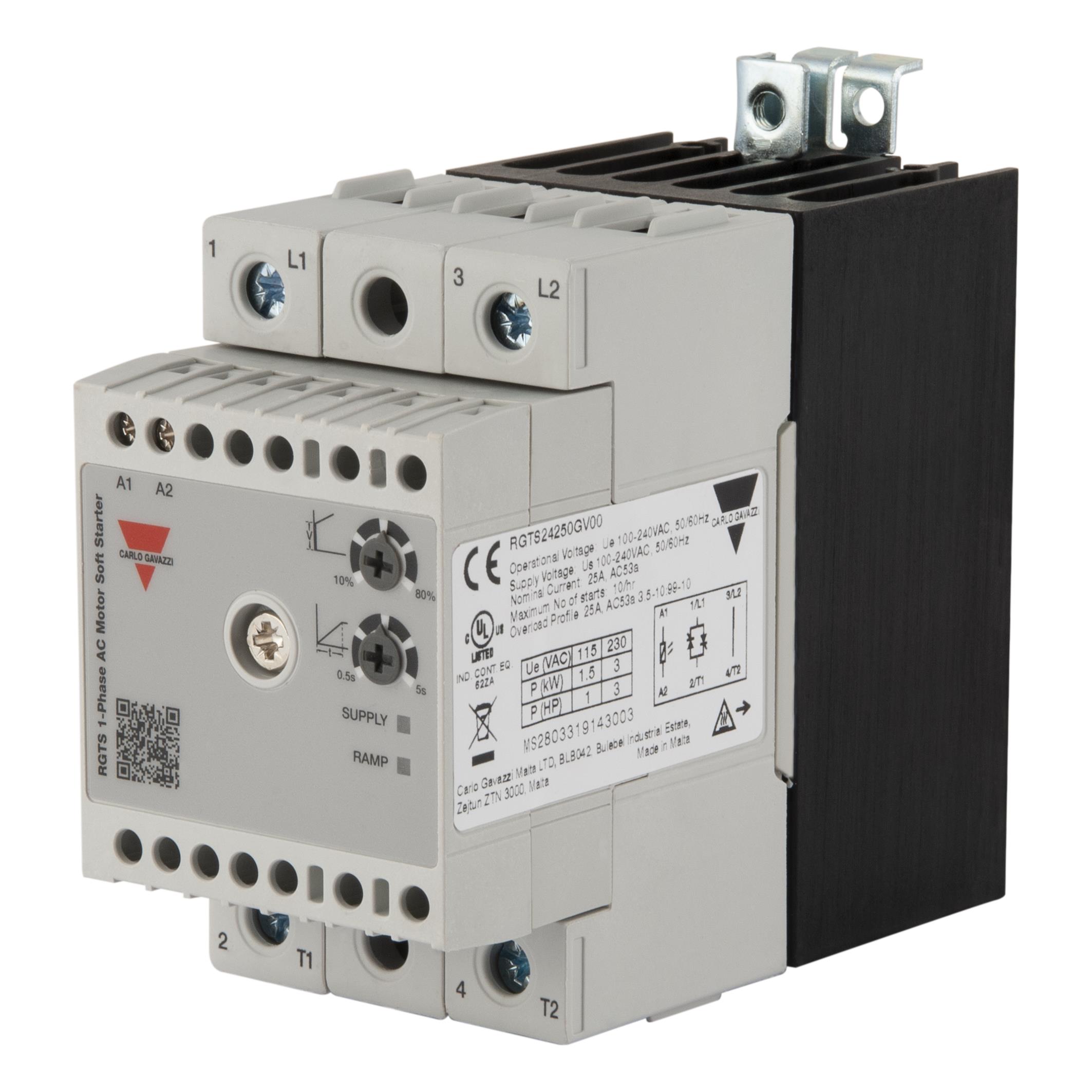 Carlo Gavazzi Inc. RGTS24250GV00 electronic component