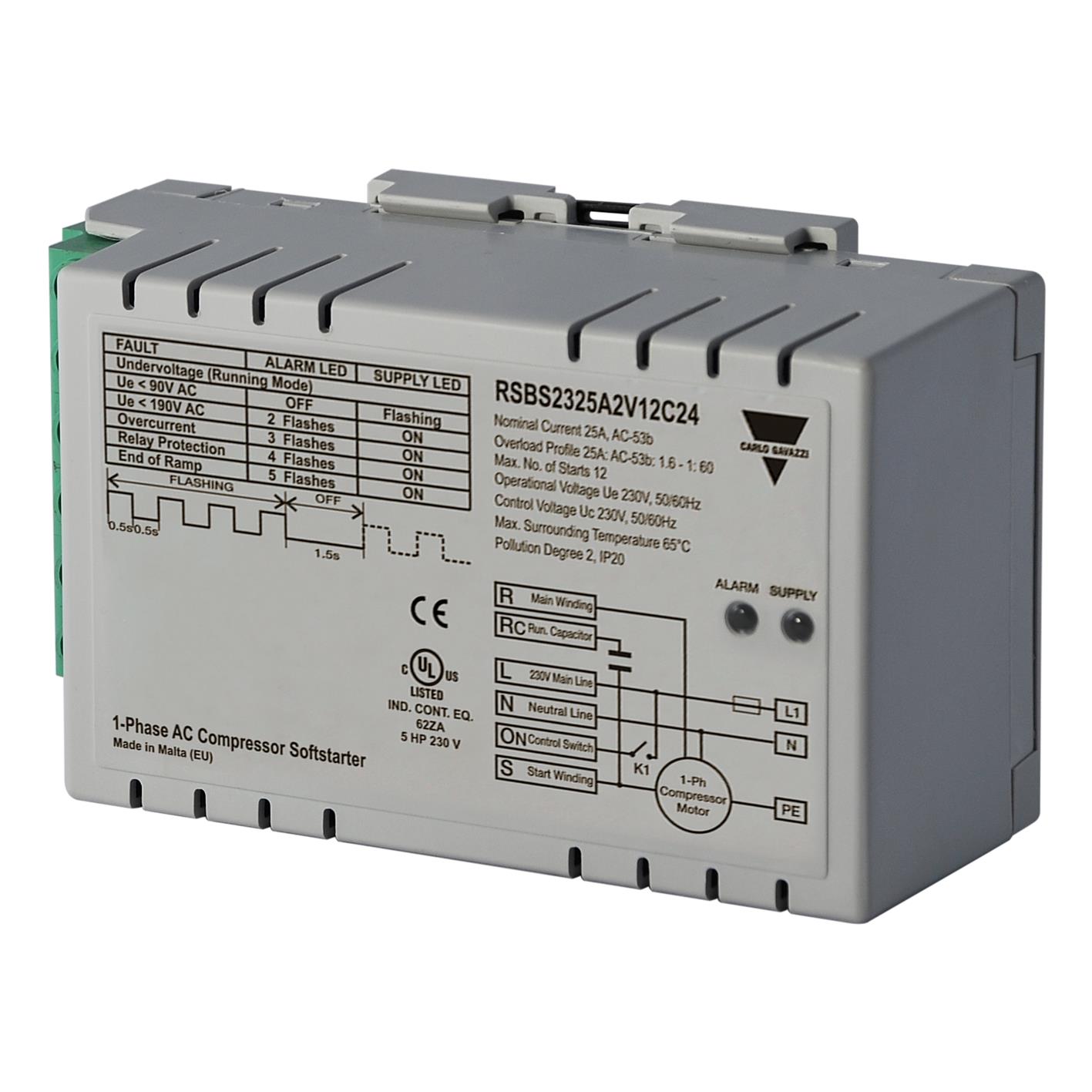 Carlo Gavazzi Inc. RSBS2332A2V12C24 electronic component