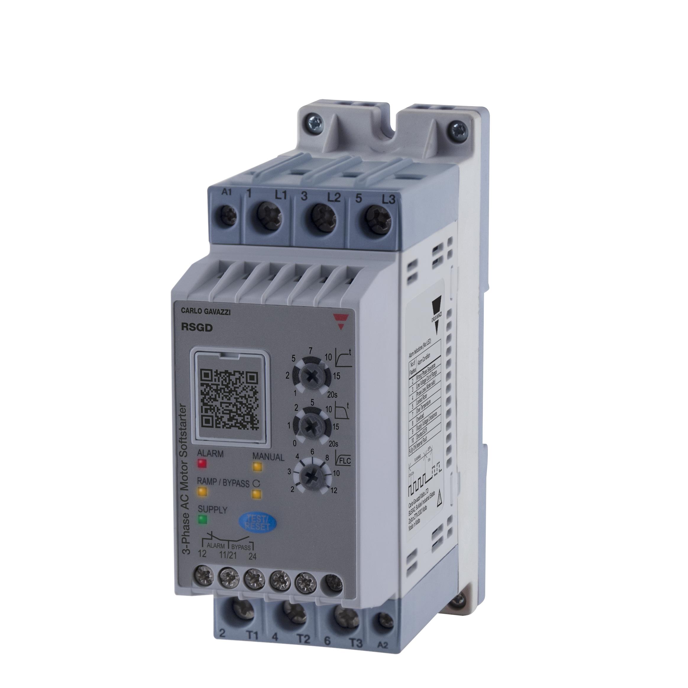 Carlo Gavazzi Inc. RSGD4012E0VD200 electronic component