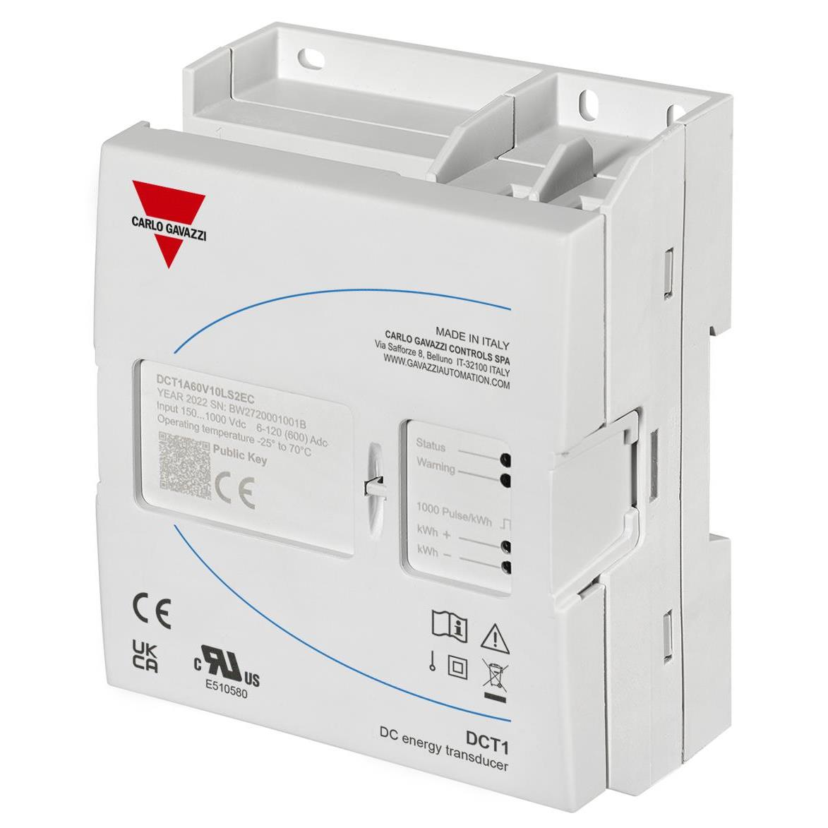 Carlo Gavazzi Inc. DCT1A60V10LS2EC electronic component