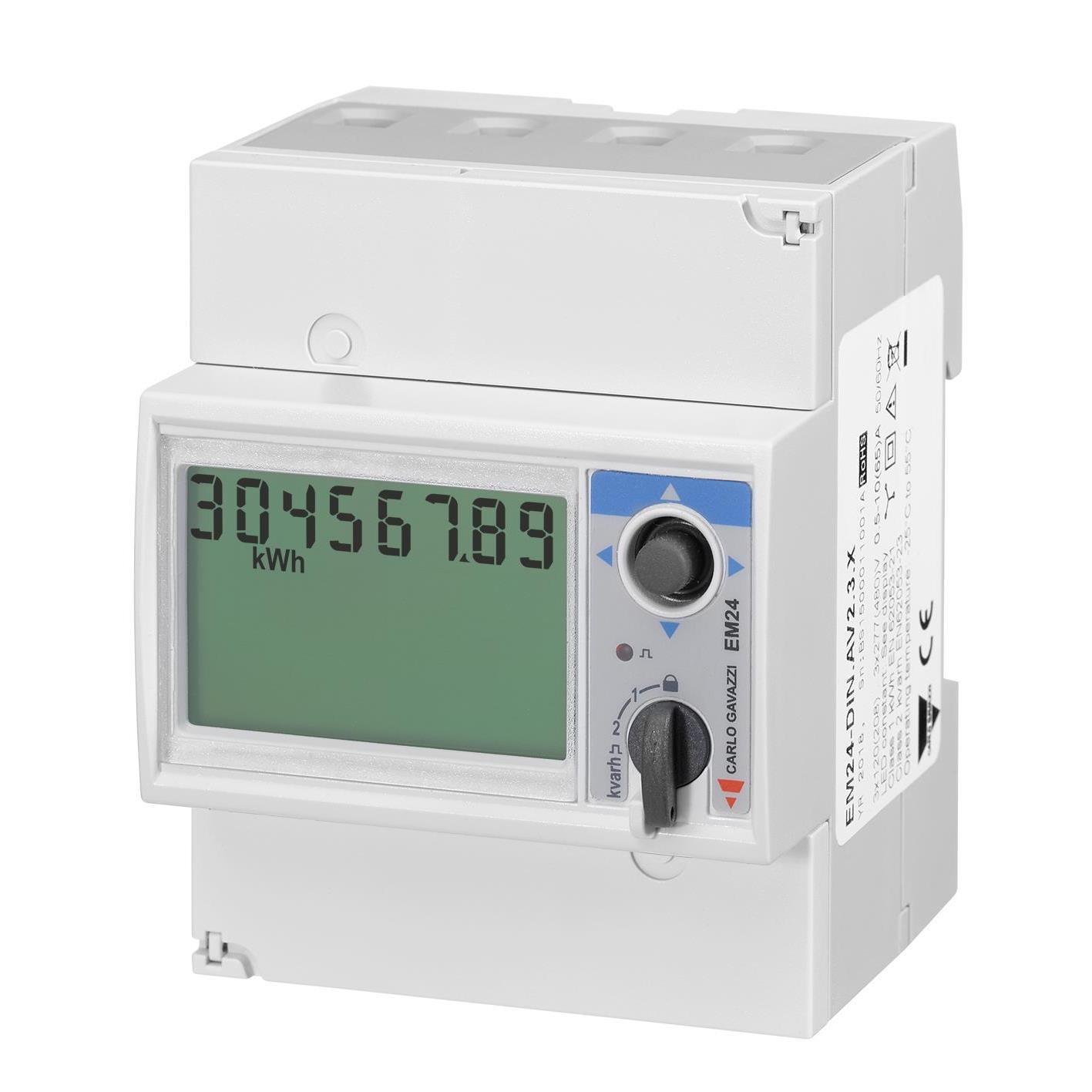 Carlo Gavazzi Inc. EM24DINAV23XISSFA electronic component