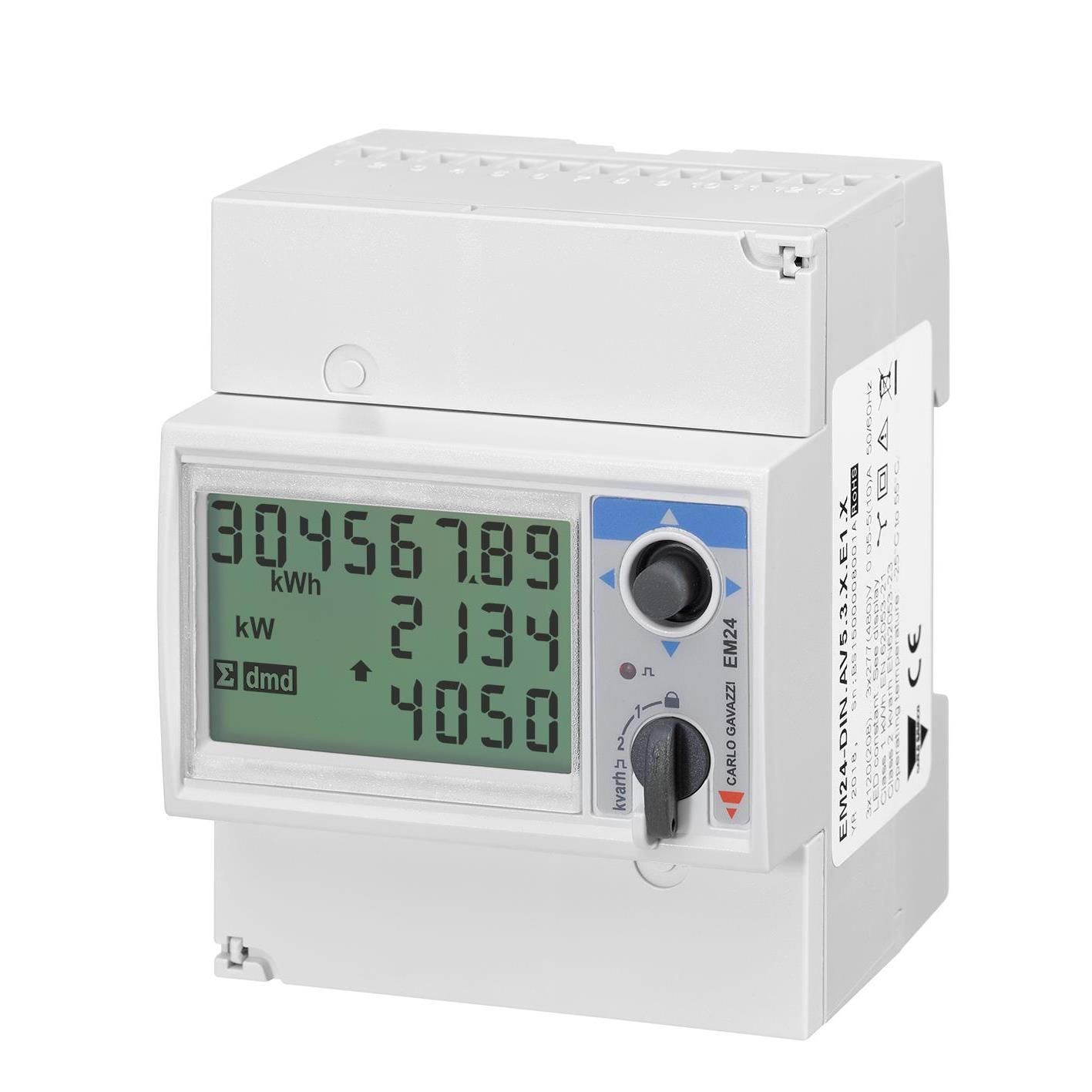 Carlo Gavazzi Inc. EM24DINAV53XE1X electronic component