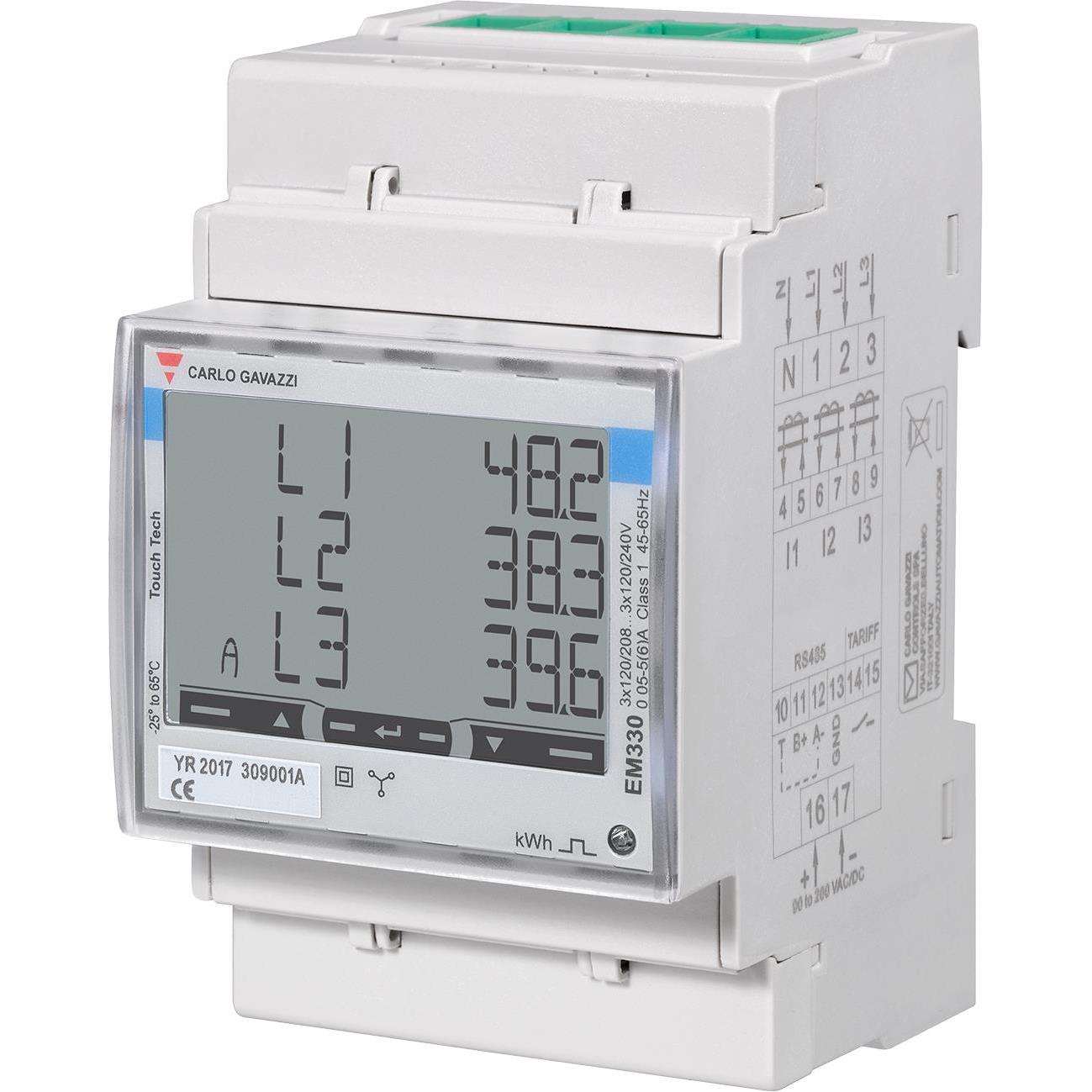Carlo Gavazzi Inc. EM330DINAV53HS1X electronic component