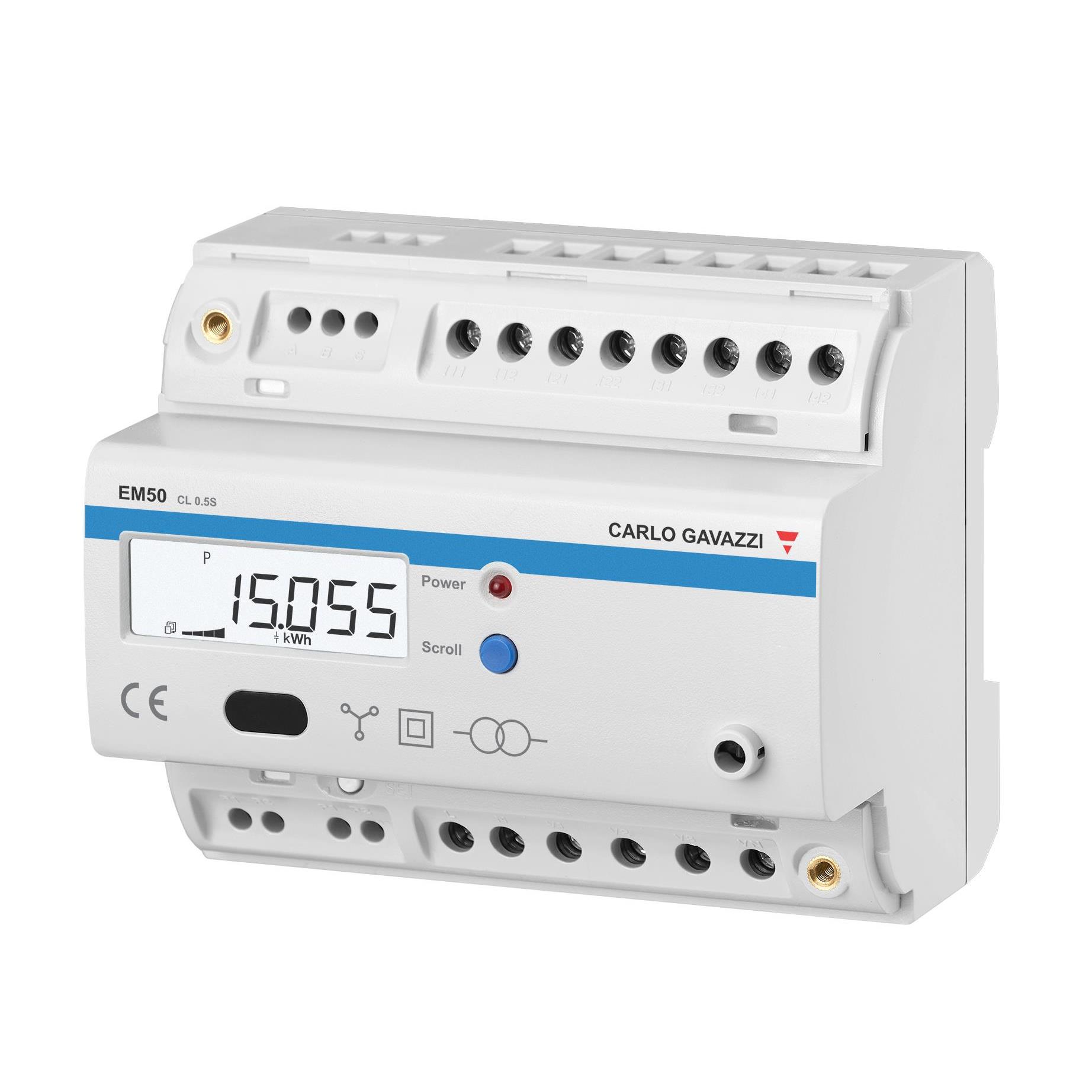 Carlo Gavazzi Inc. EM50DINAV53HRSX electronic component