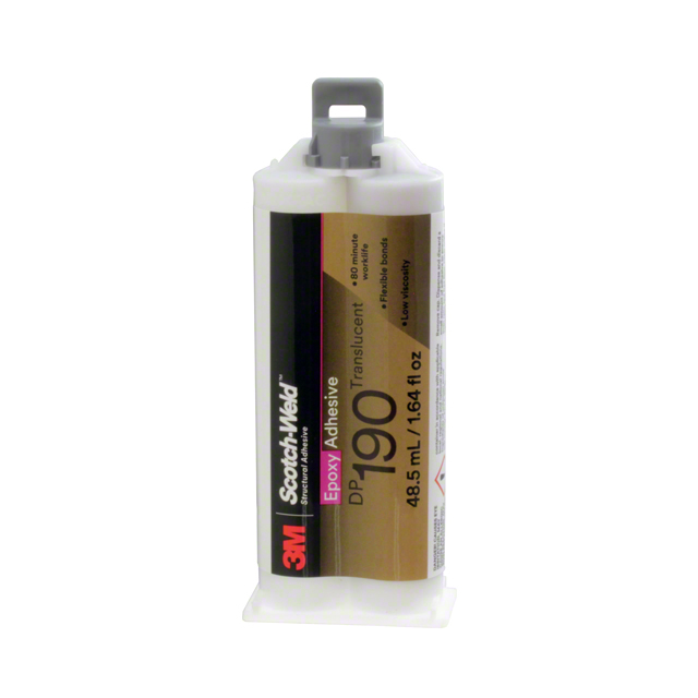 3M DP190-TRANSLUCENT electronic component