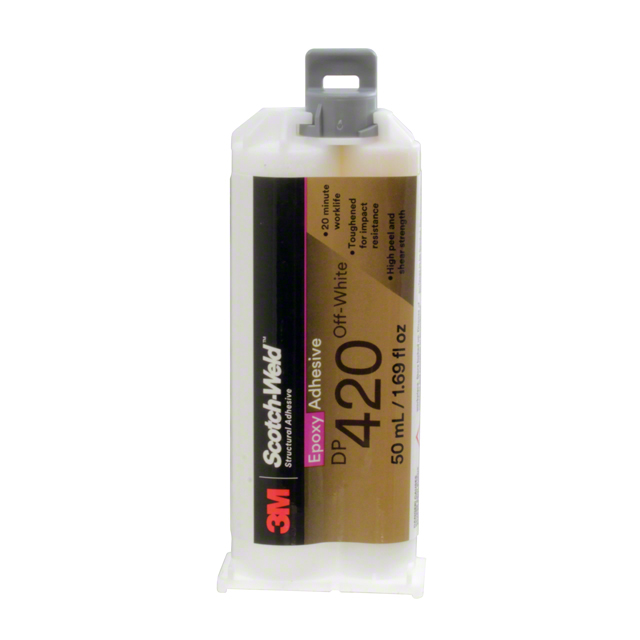 3M DP420-OFFWHT electronic component