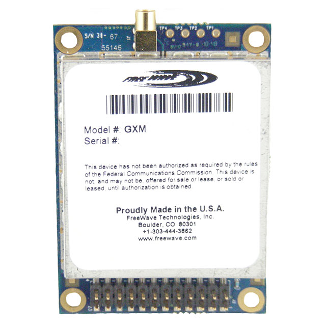 FreeWave Technologies GXM-T24-SR101 electronic component