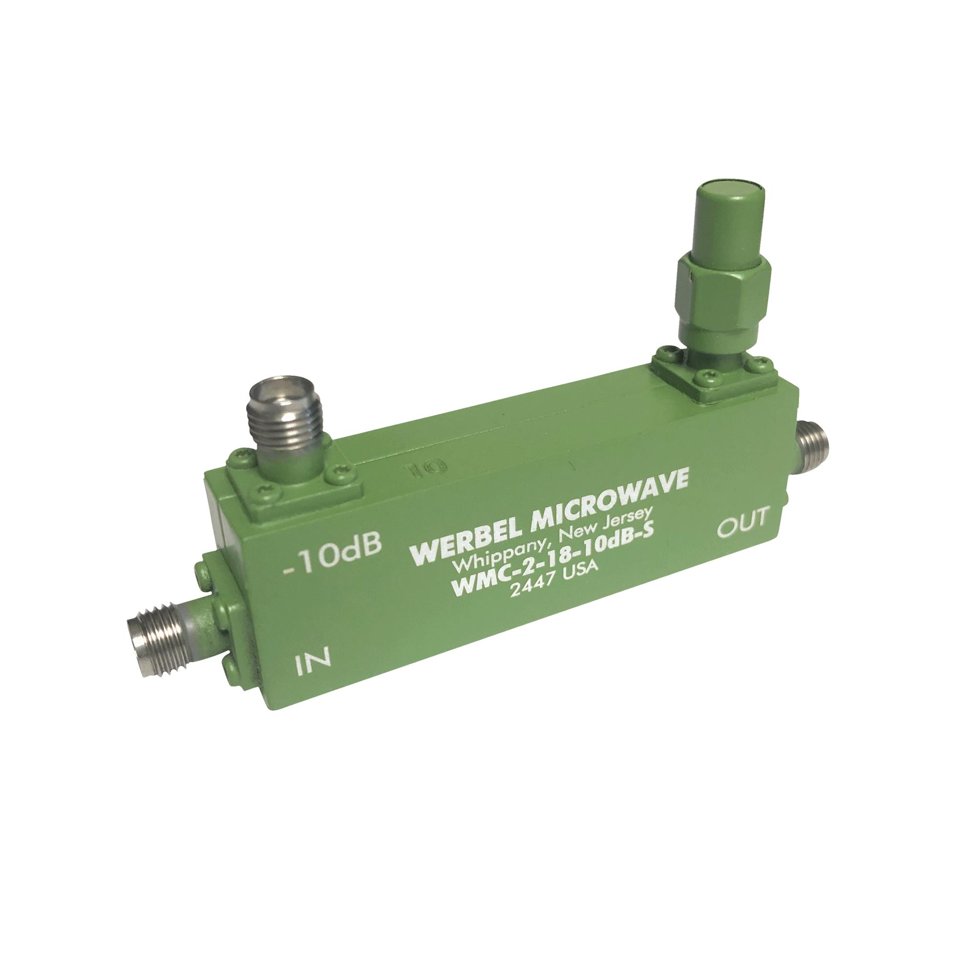 Werbel Microwave LLC WMC-2-18-10dB-S electronic component