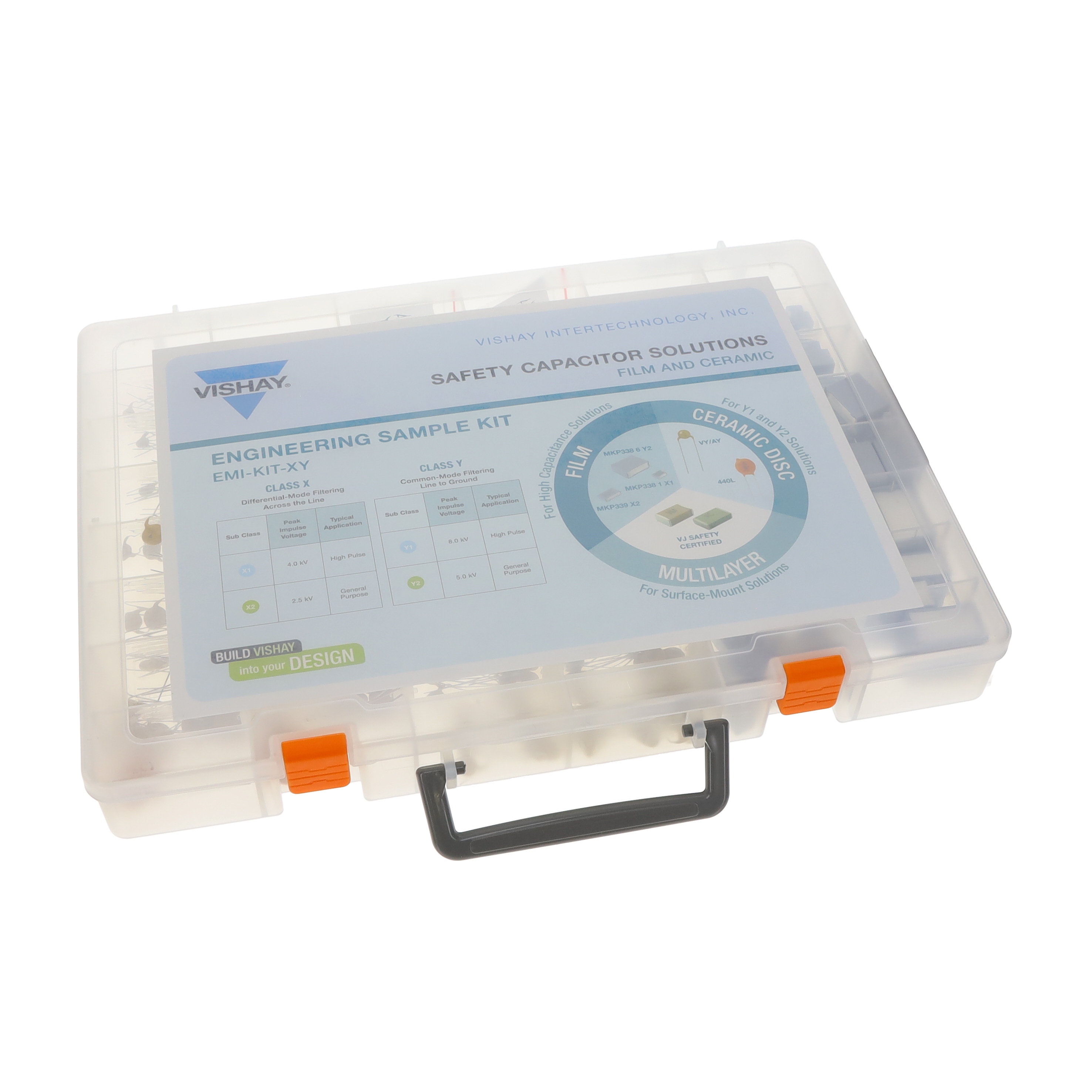 Vishay Beyschlag/Draloric/BC Components EMI-KIT-XY electronic component