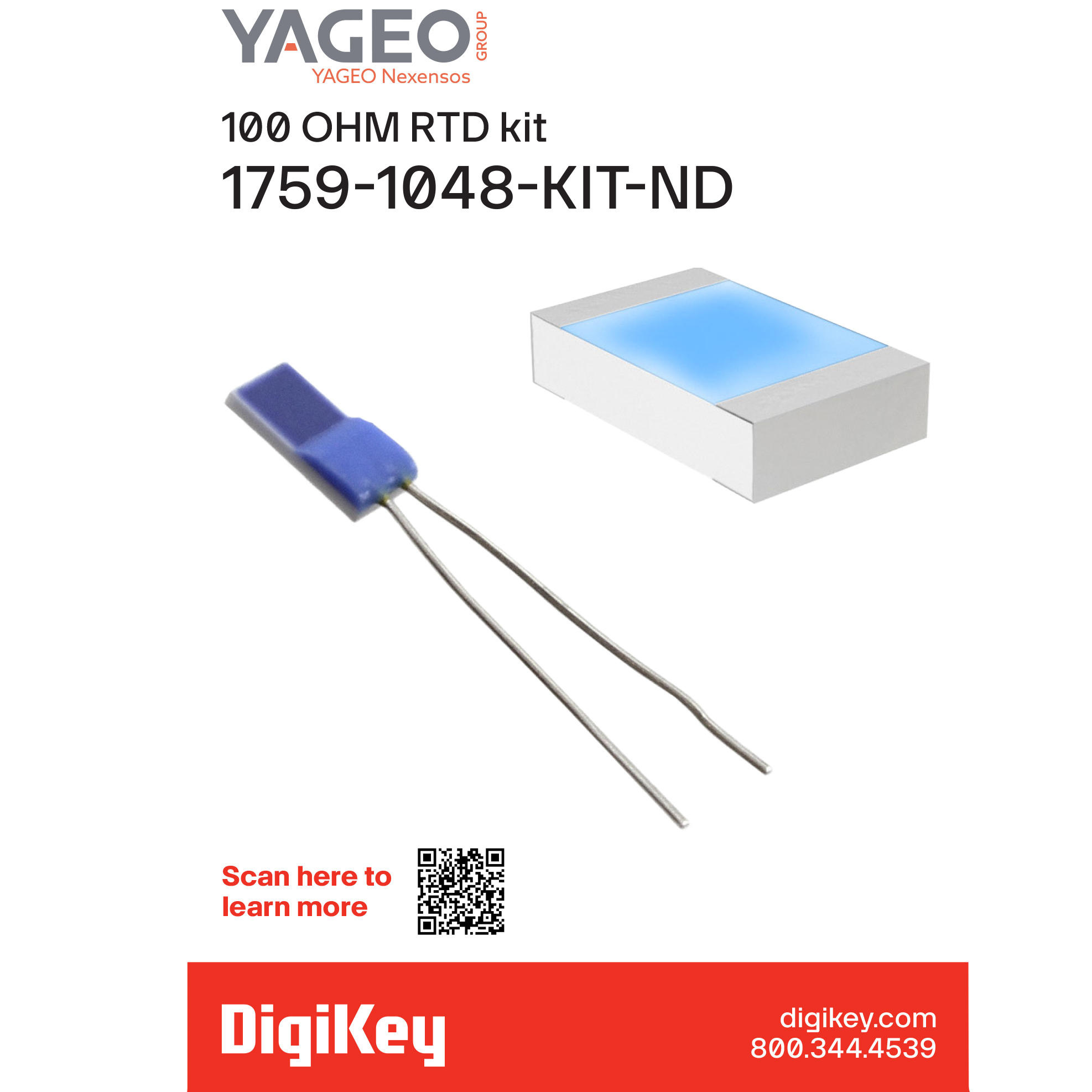 Yageo Nexensos 1759-1048-KIT electronic component