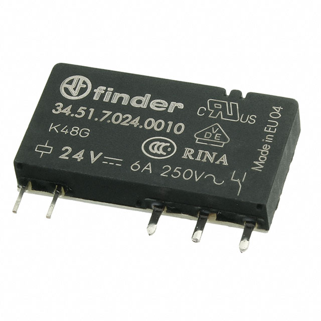Finder Relays, Inc. 34.51.7.024.0010 electronic component