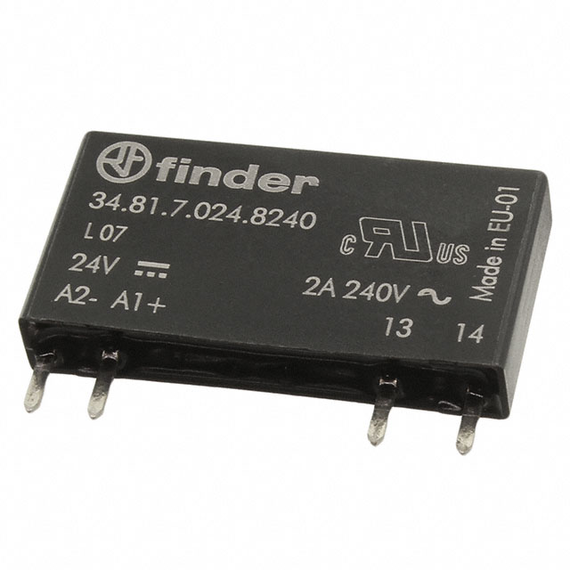 Finder Relays, Inc. 34.81.7.024.8240 electronic component