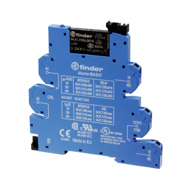 Finder Relays, Inc. 39.01.0.024.0060 electronic component