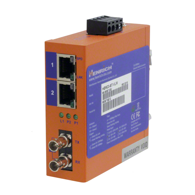 Henrich Electronics Corporation HEMC3-ST-VLW electronic component