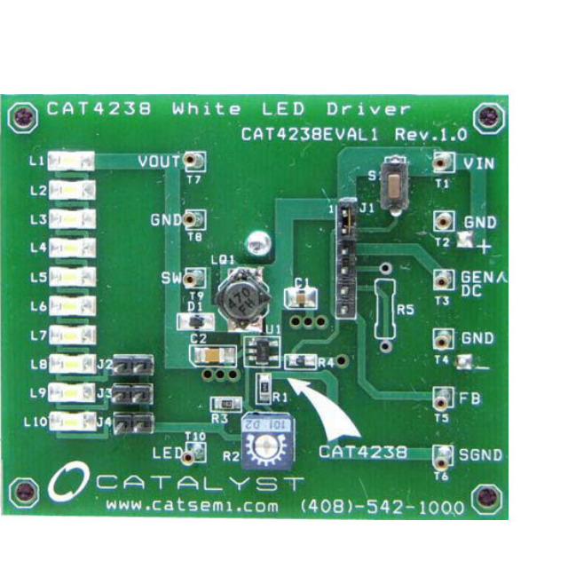 onsemi CAT4238AGEVB electronic component