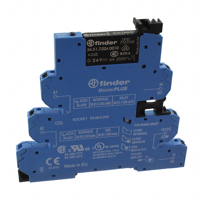 Finder Relays, Inc. 39.61.0.240.0060 electronic component