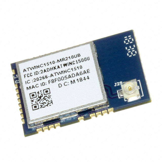 Microchip Technology ATWINC1510-MR210UB1961 electronic component