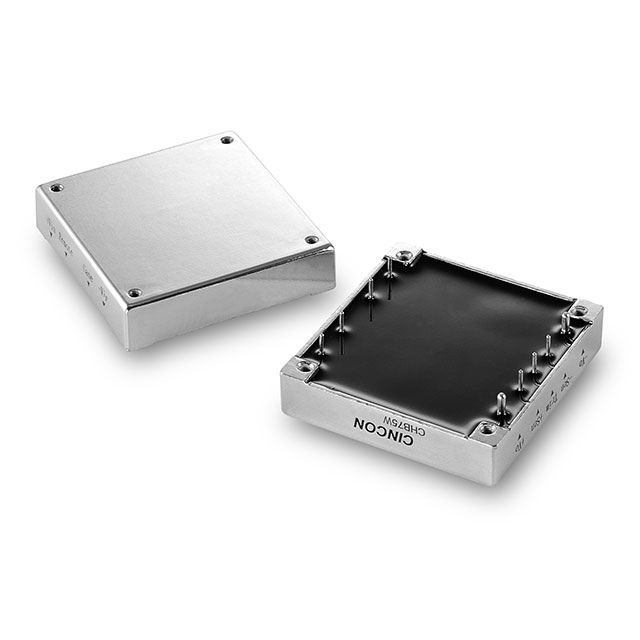 Cincon Electronics Co. LTD CHB75W-48S12 electronic component