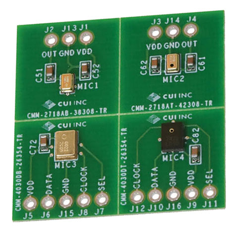 Same Sky (Formerly CUI Devices) DEVKIT-MEMS-001 electronic component