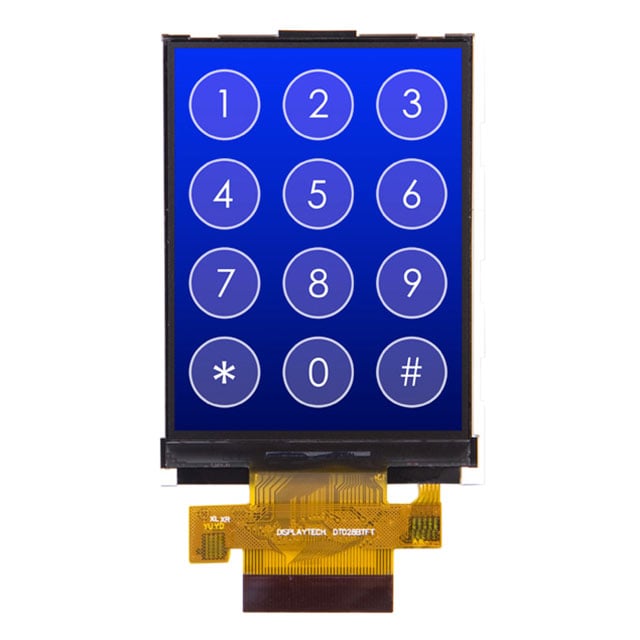 Displaytech DT028BTFT electronic component