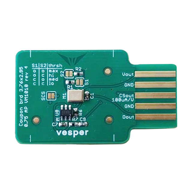 Vesper Technologies Inc. S-VM1010-C electronic component