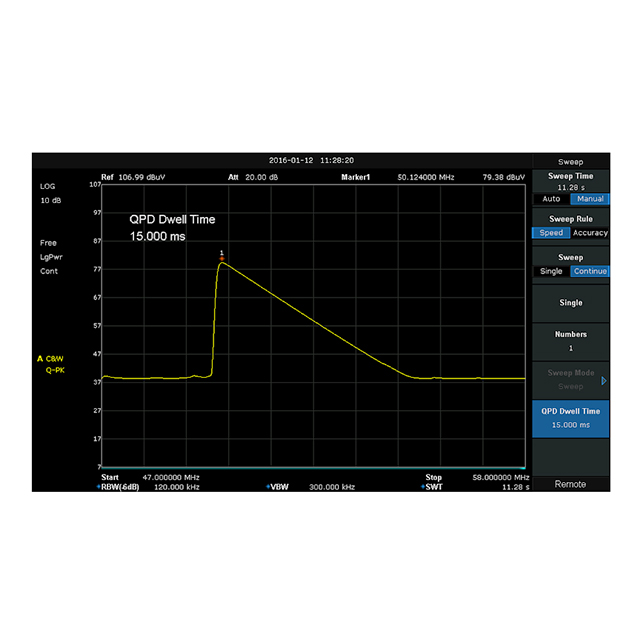Teledyne LeCroy T3SA3000-EMI electronic component