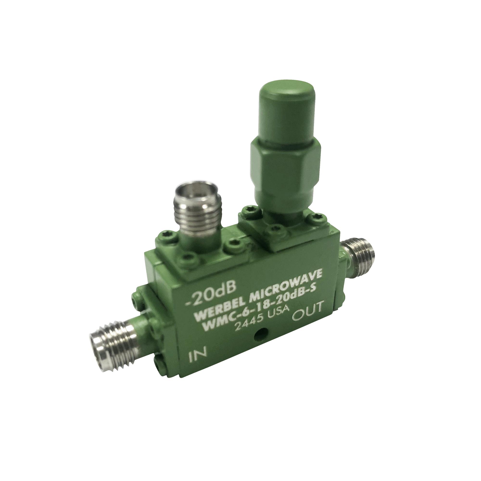 Werbel Microwave LLC WMC-6-18-20DB-S electronic component