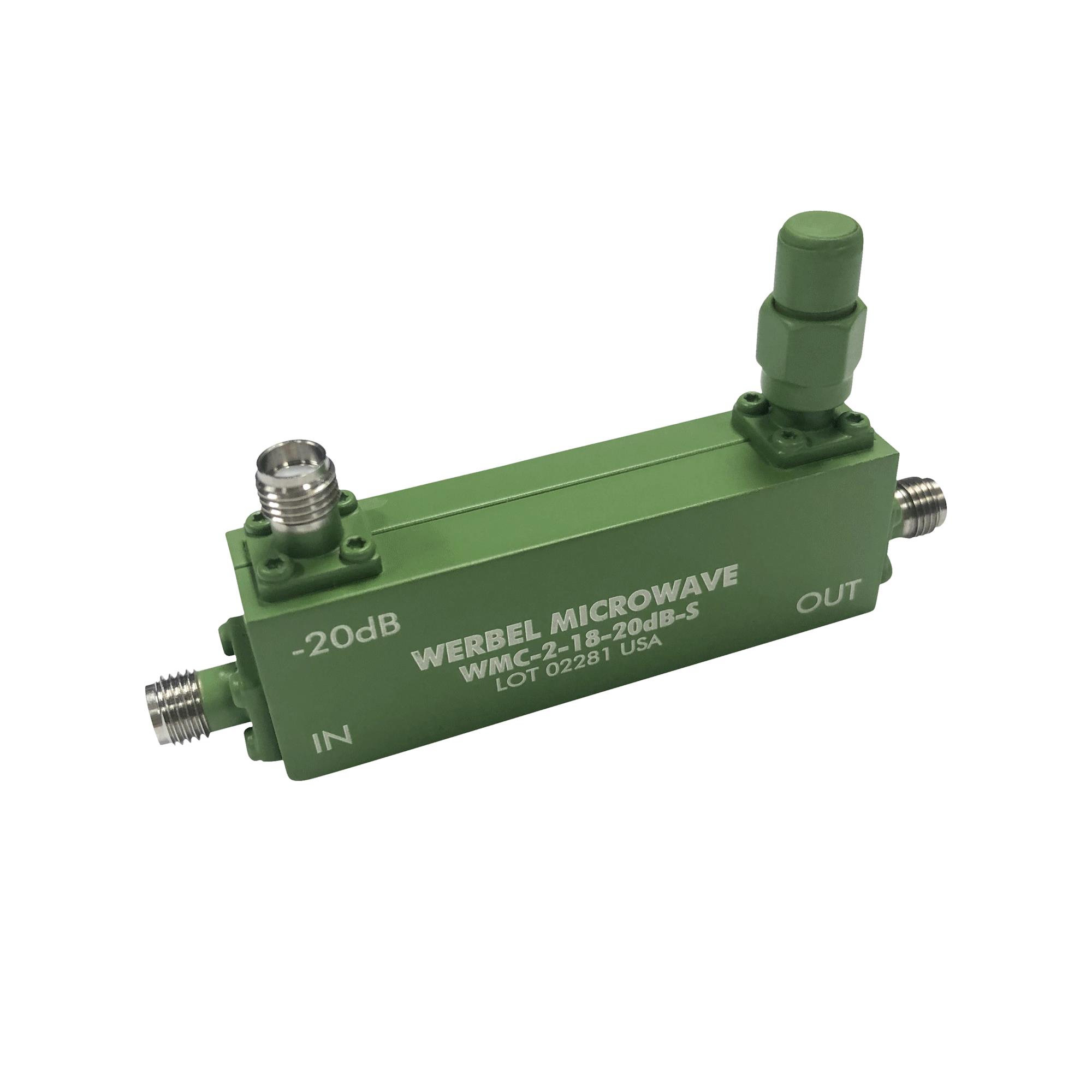 Werbel Microwave LLC WMC-2-18-20dB-S electronic component