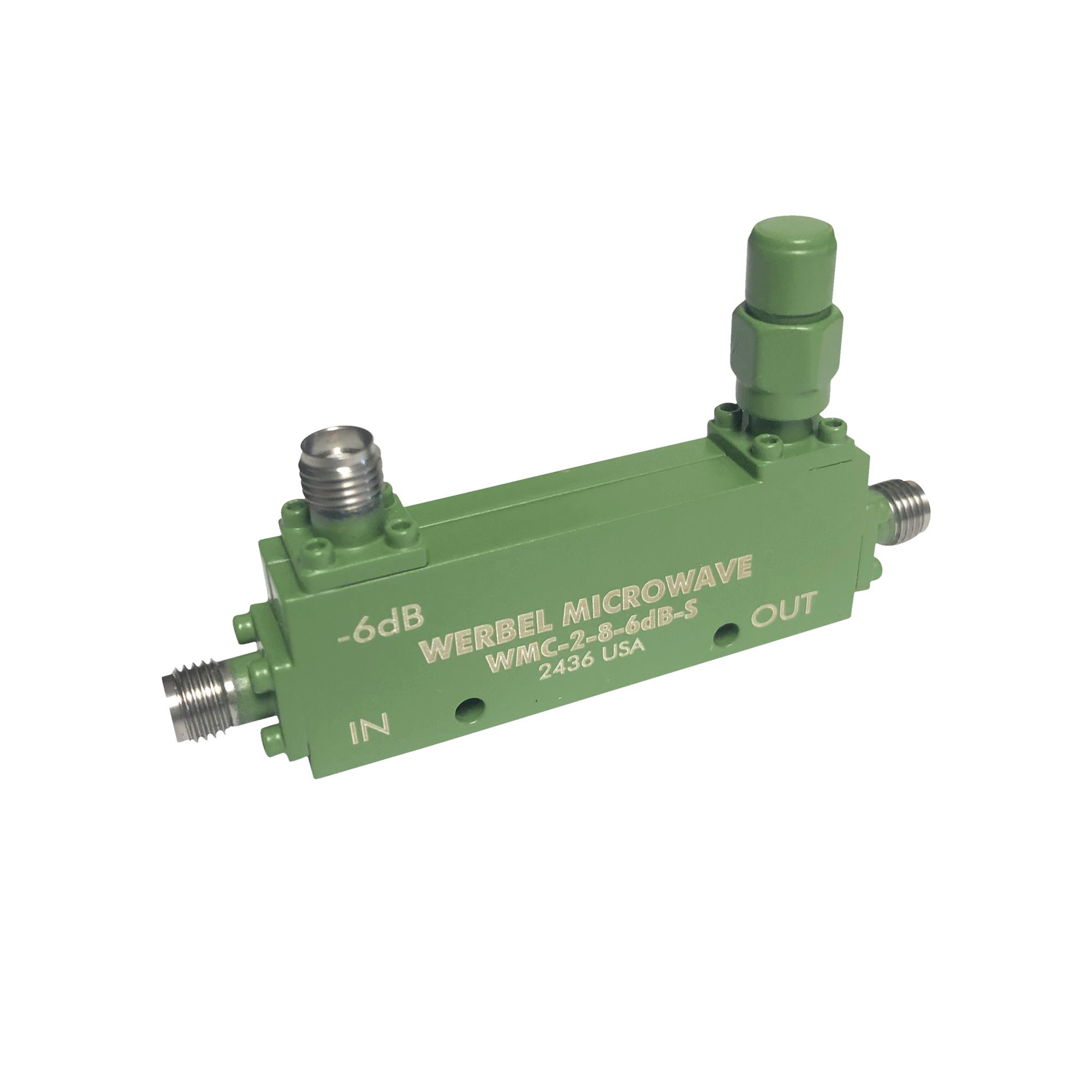 Werbel Microwave LLC WMC-2-8-6dB-S electronic component