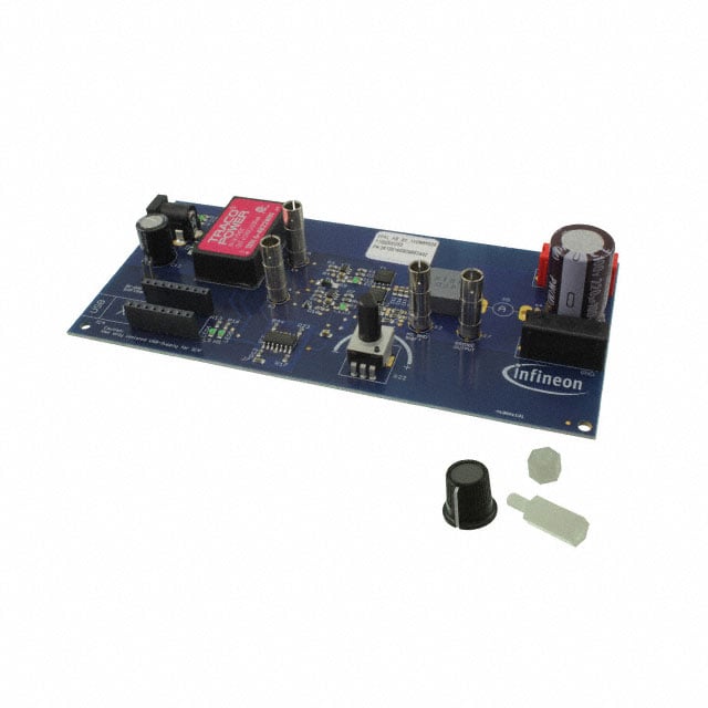 Infineon Technologies EVALHBBC1EDN8550BTOBO1 electronic component