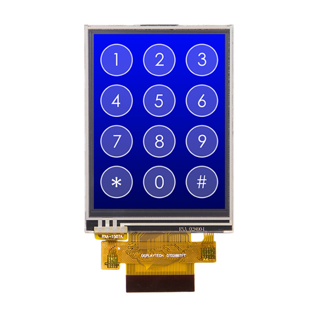 Displaytech DT028BTFT-TS electronic component