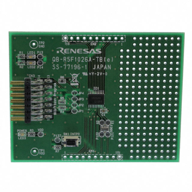 Renesas Electronics Corporation QB-R5F1026A-TB electronic component