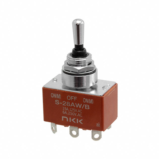 NKK Switches S28AWB electronic component