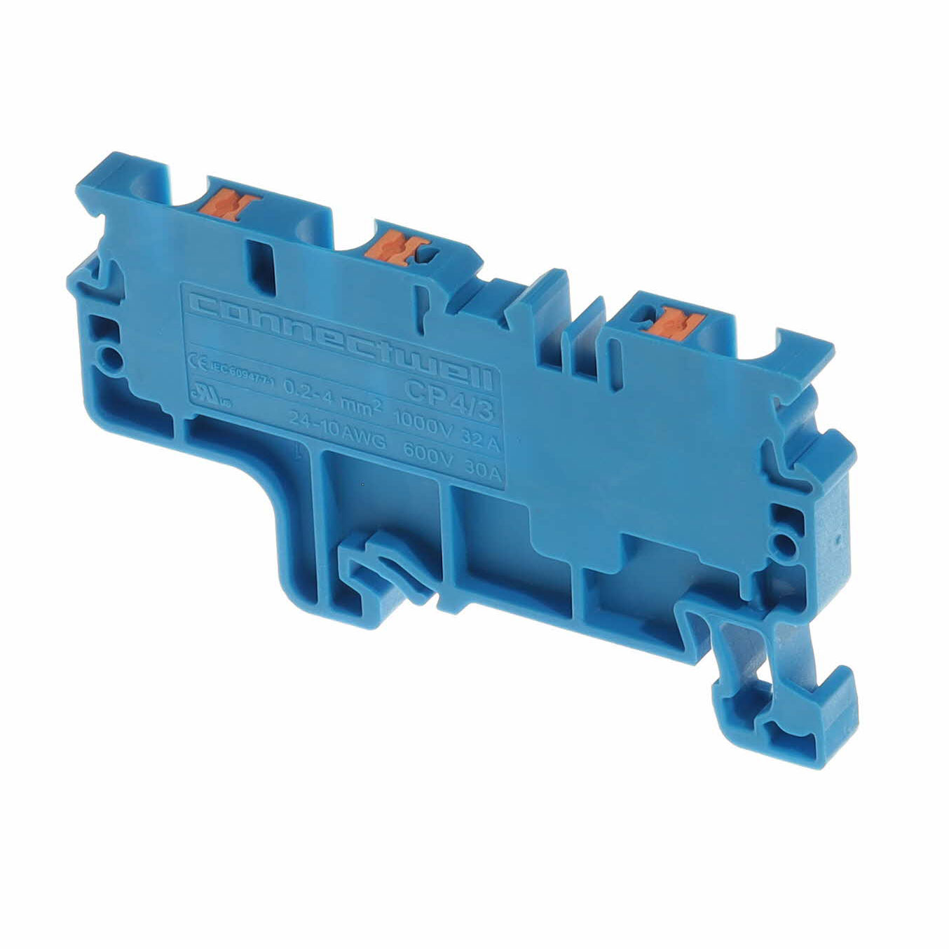 Altech Corporation CP4/3/BU electronic component