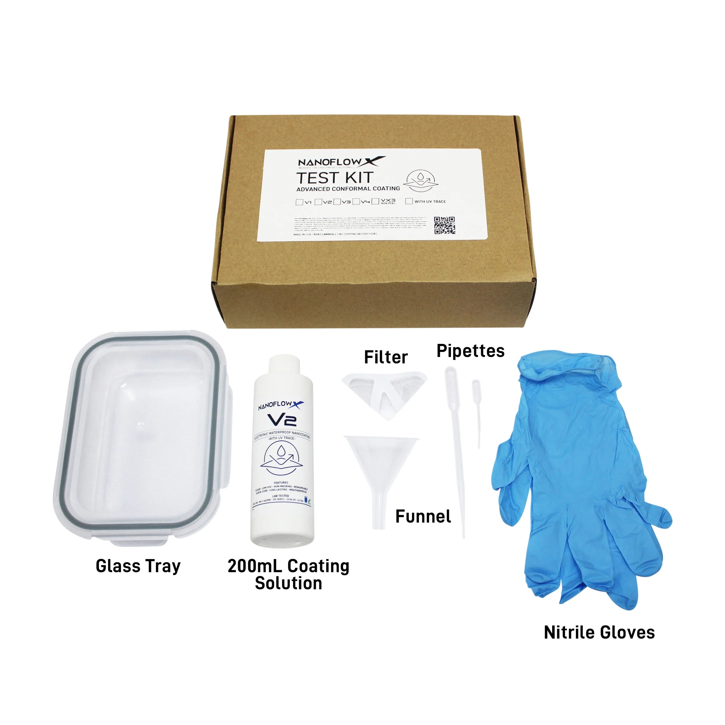 NanoFlowX Inc. 100-404 electronic component