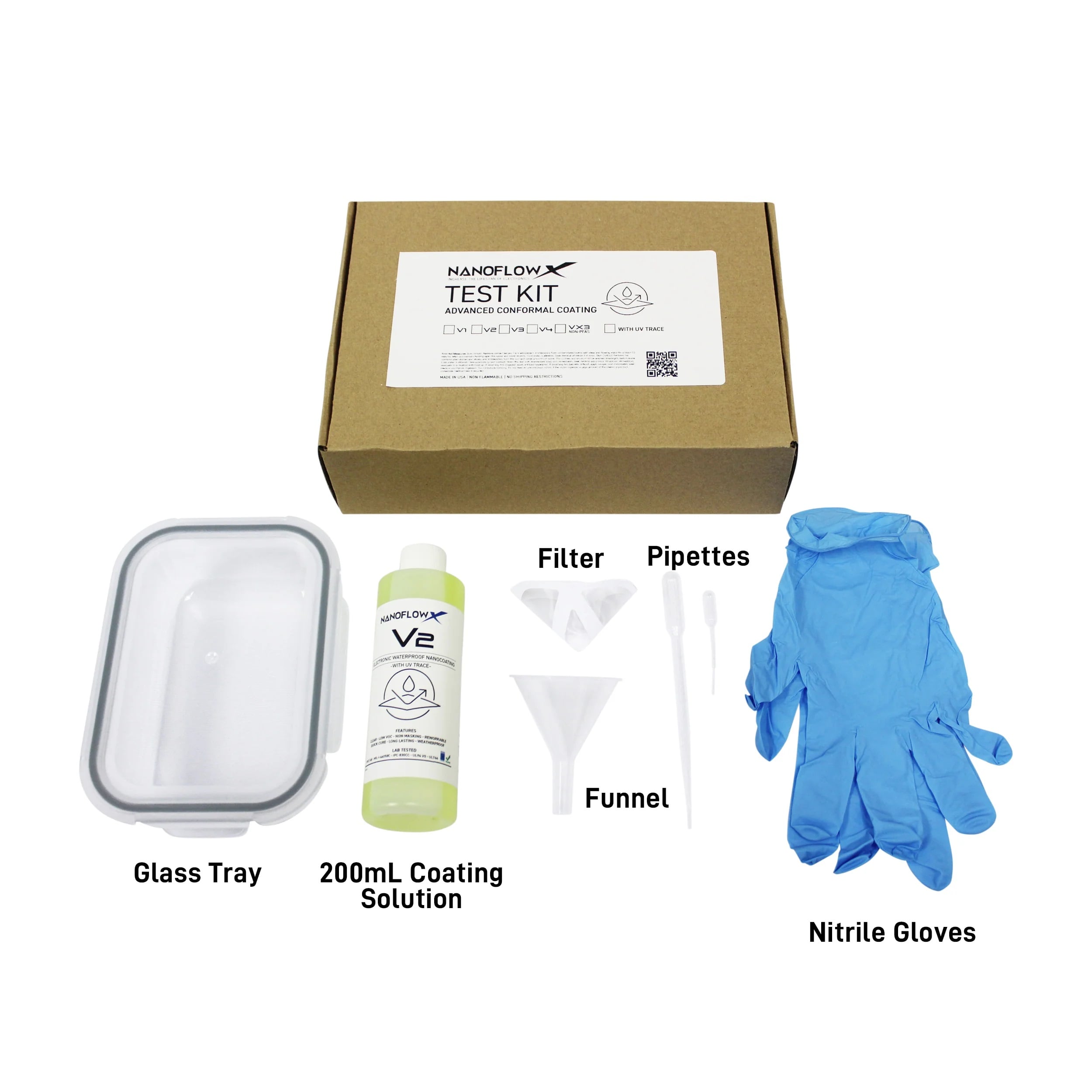 NanoFlowX Inc. 100-414 electronic component