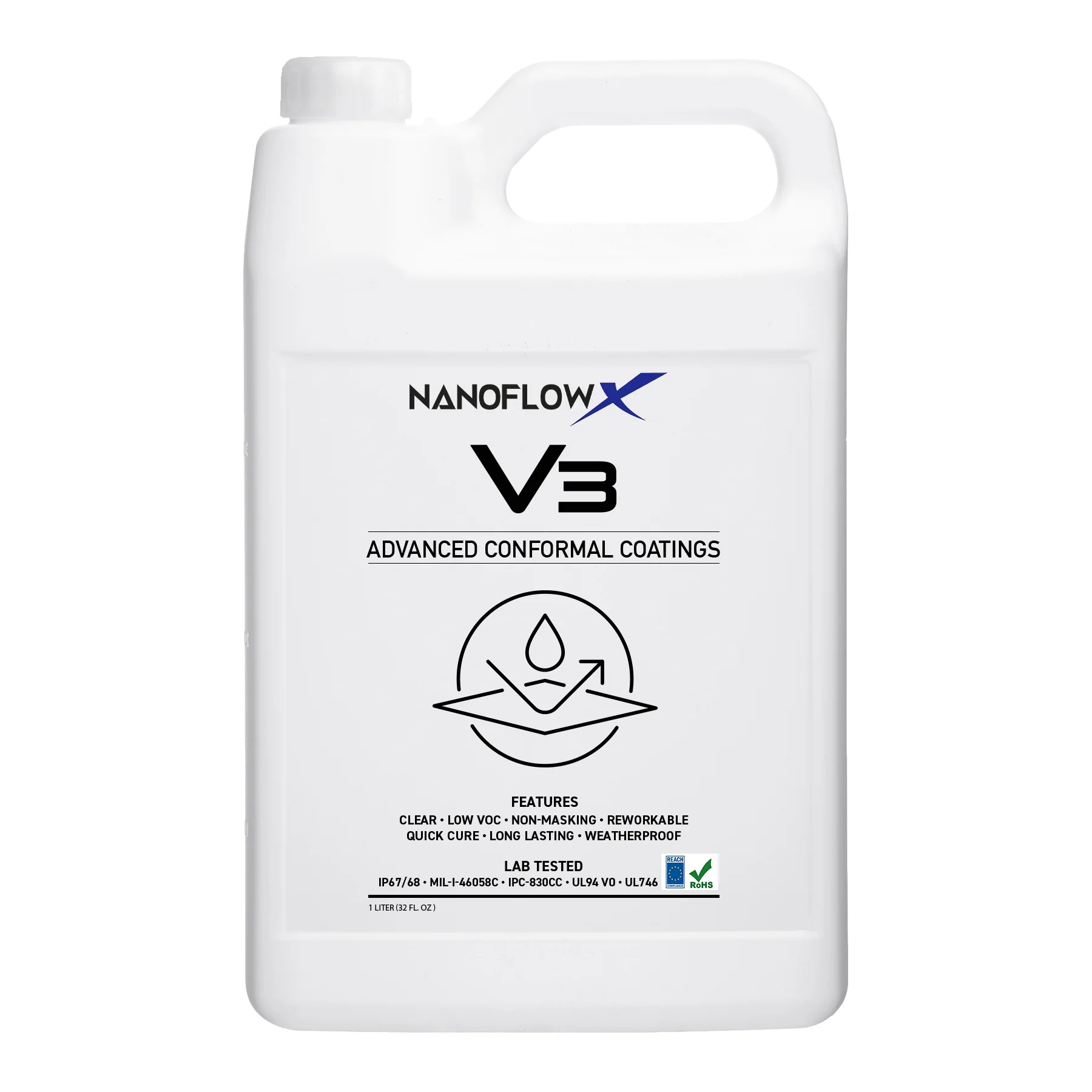NanoFlowX Inc. 100-503 electronic component