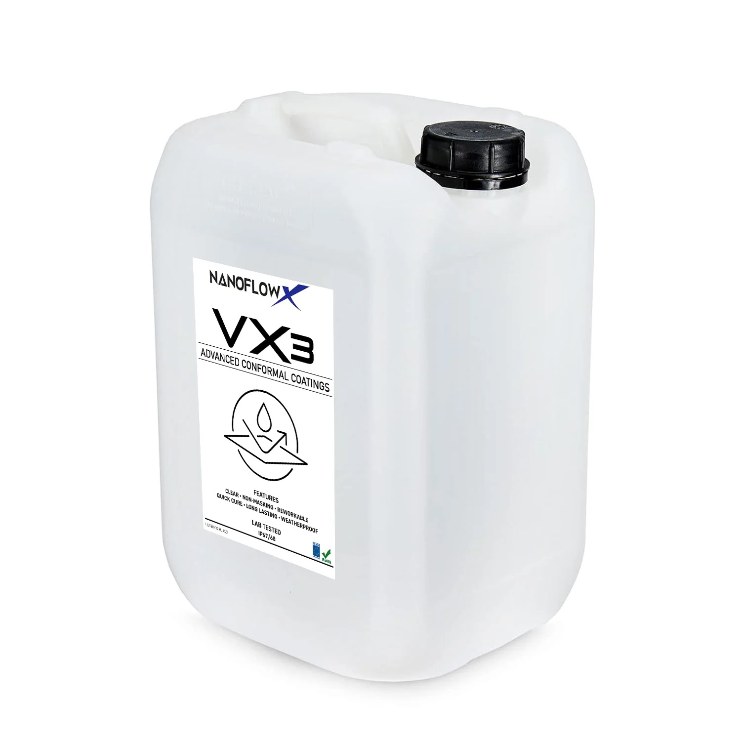 NanoFlowX Inc. 100-583 electronic component