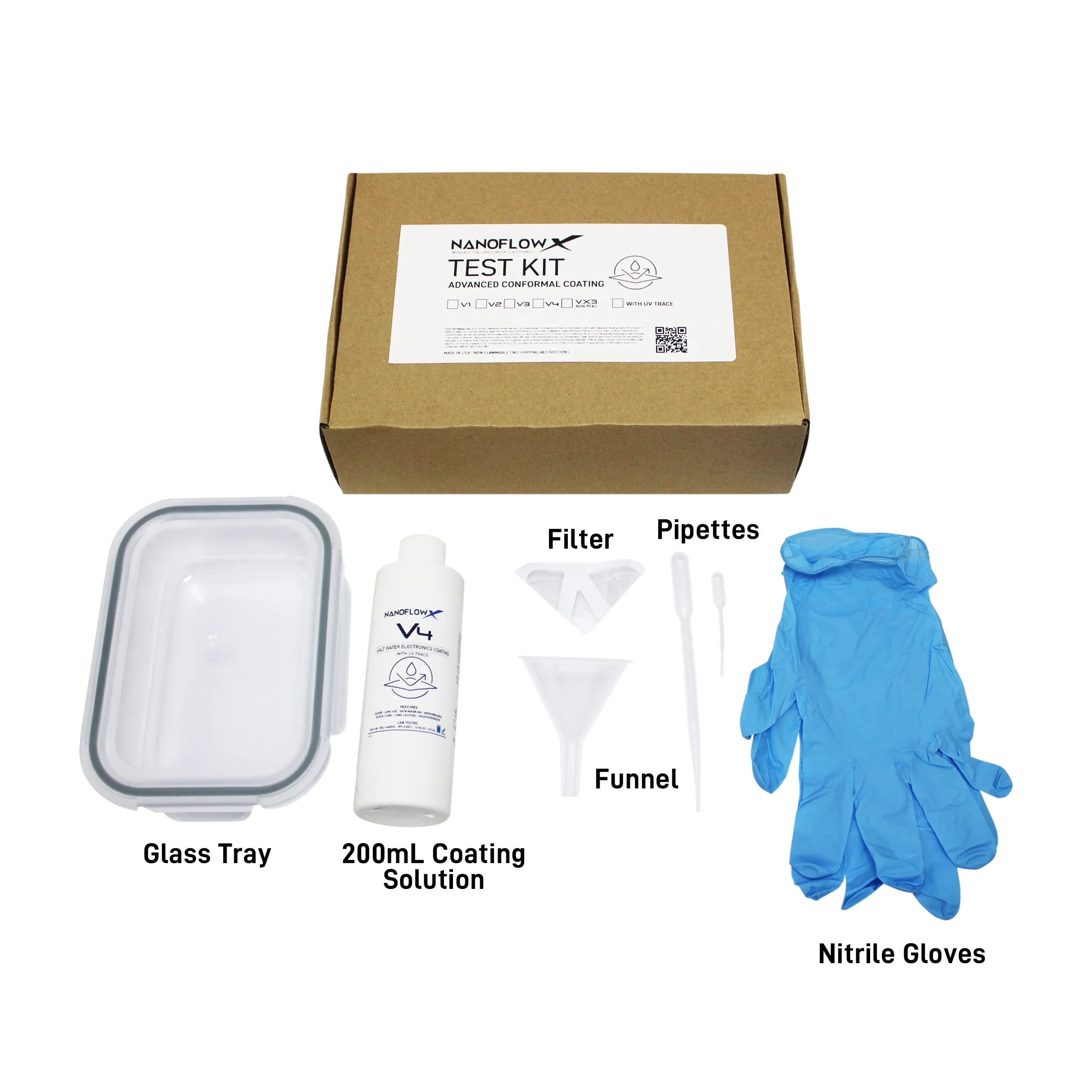 NanoFlowX Inc. 100-604 electronic component