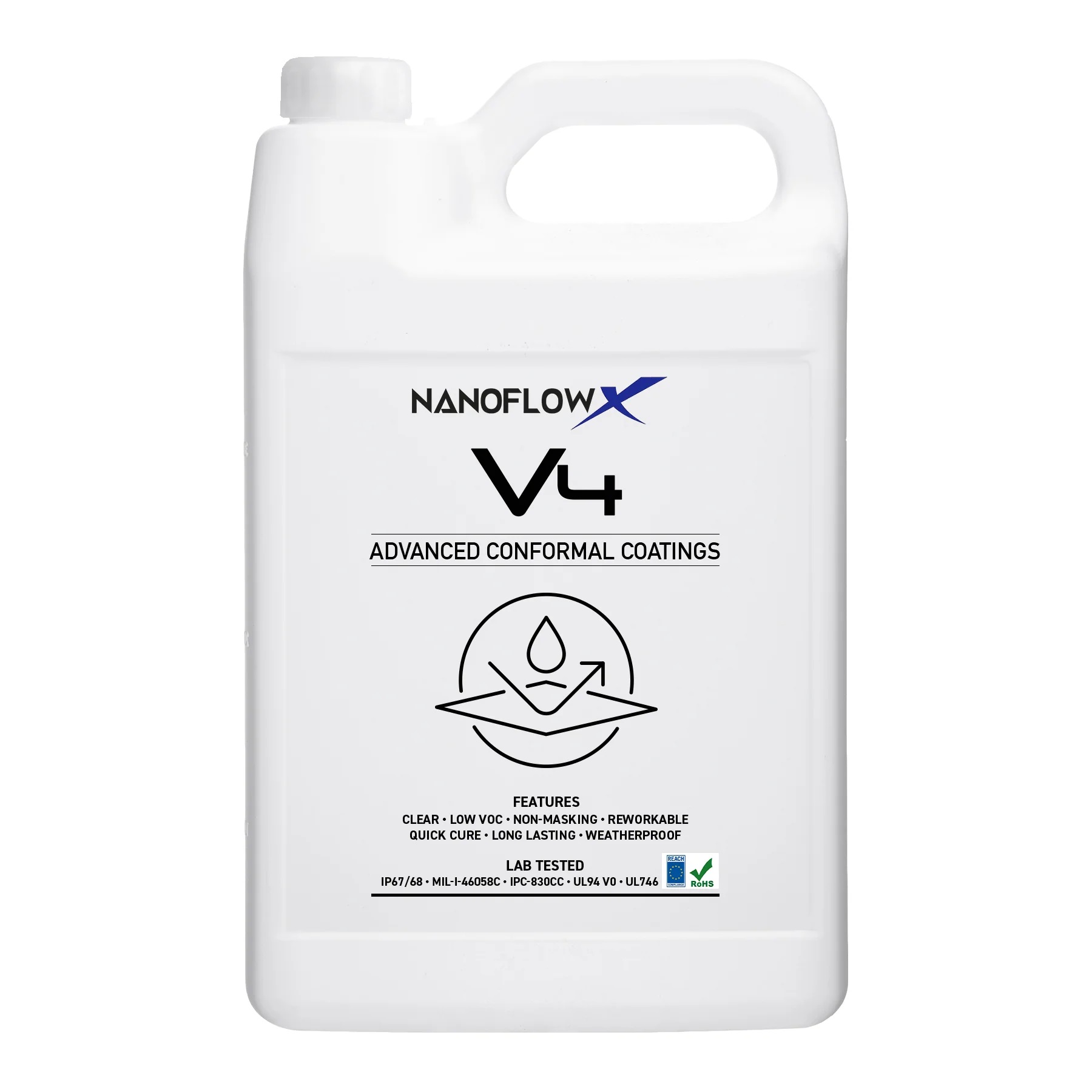 NanoFlowX Inc. 100-617 electronic component