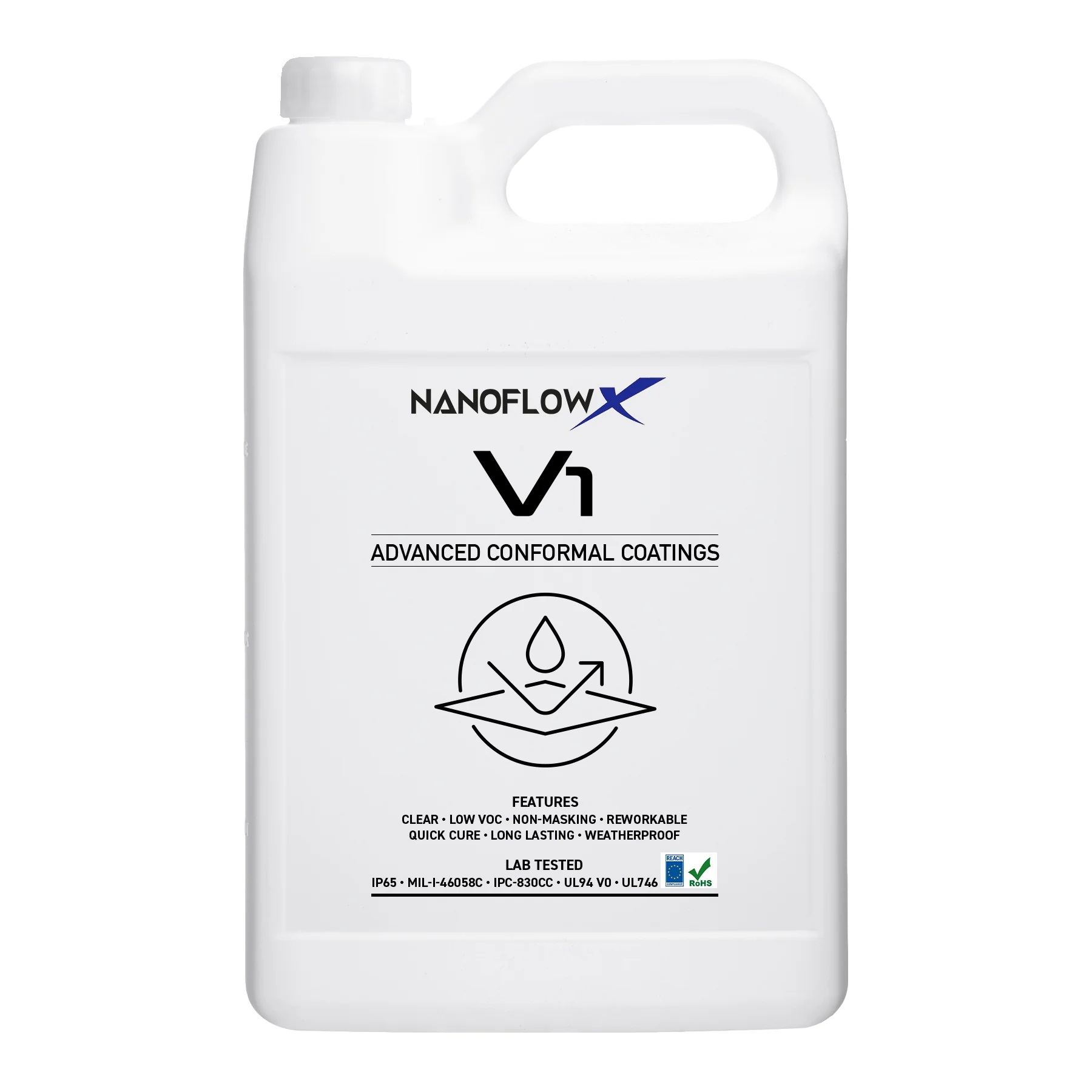 NanoFlowX Inc. 100-303 electronic component