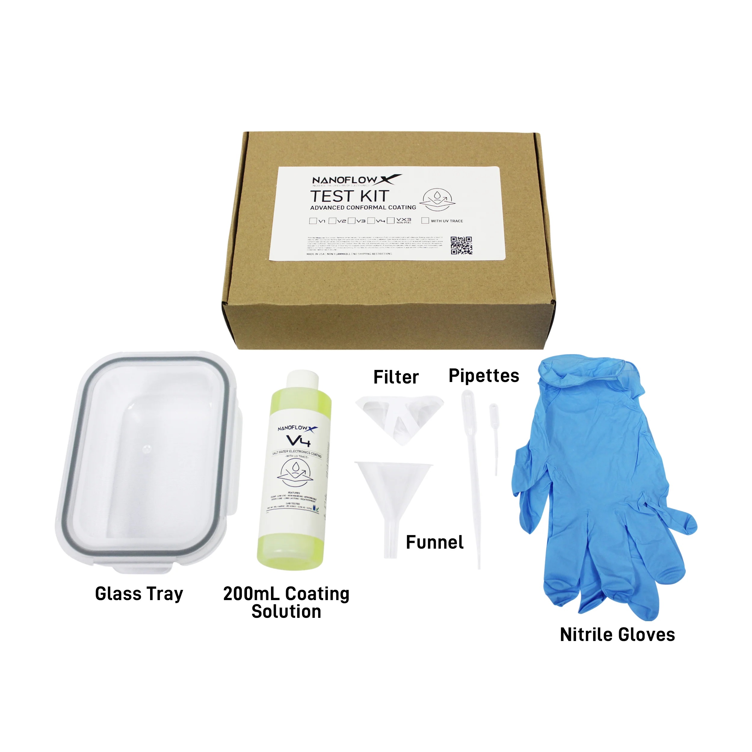 NanoFlowX Inc. 100-614 electronic component