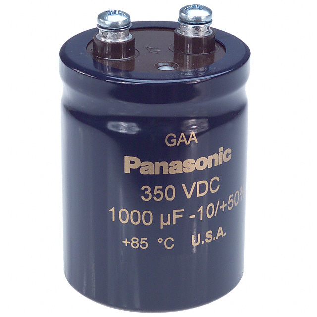 Panasonic Industry EEG-A2V102FEE electronic component