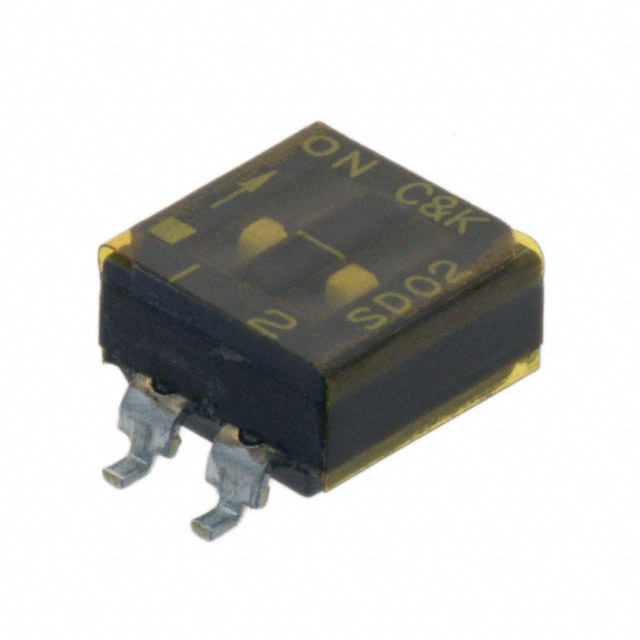 C&K SD02H0SB electronic component