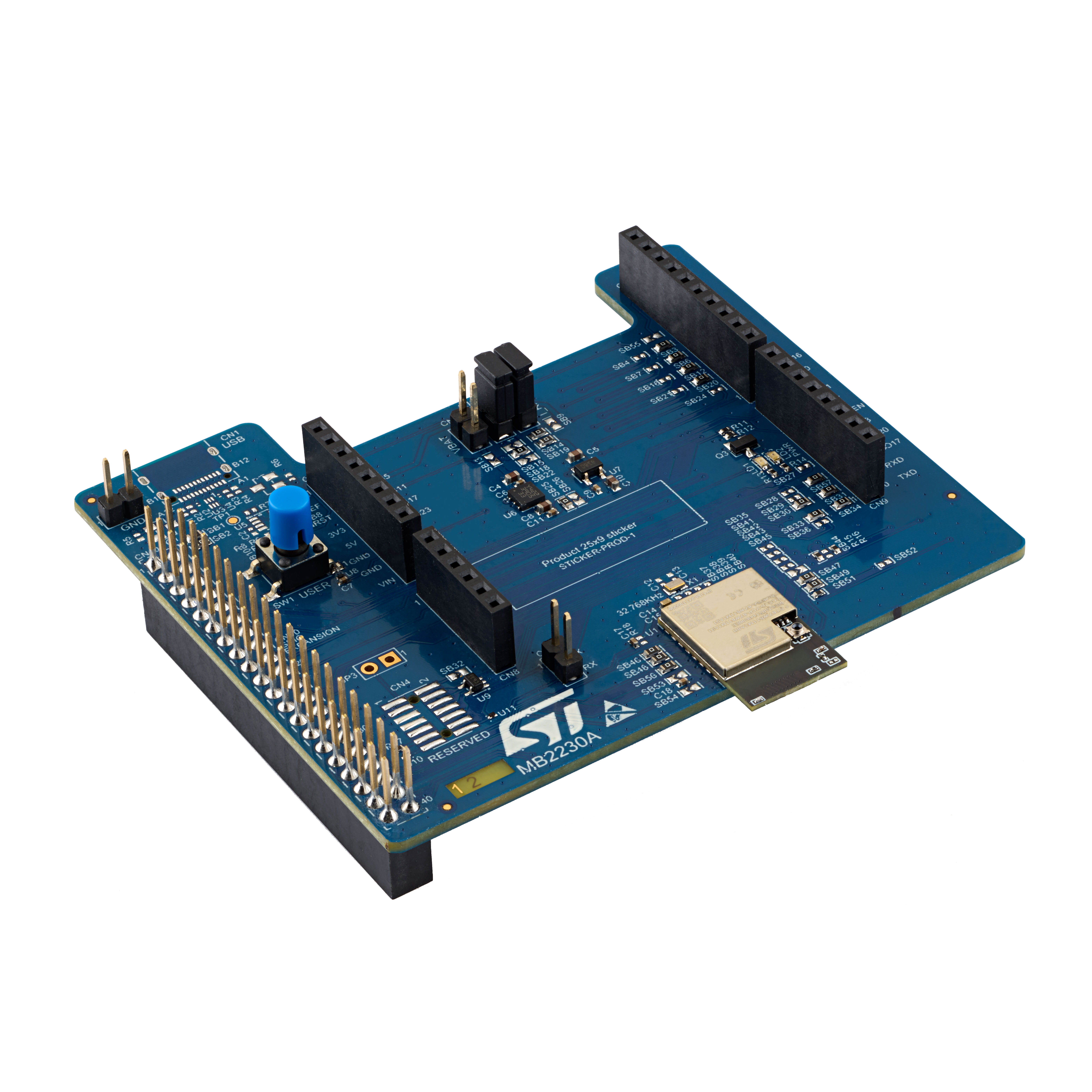 STMicroelectronics X-NUCLEO-67W61M1 electronic component